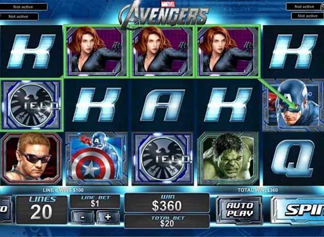 The Avengers